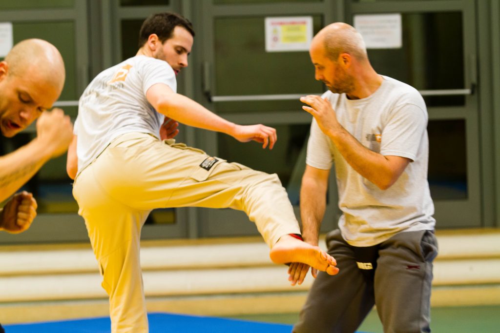 Cours découverte gratuit pour s’initier au Krav-Maga